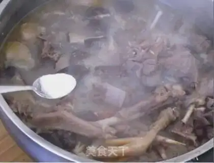 Make Goose soup step 9