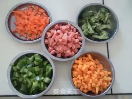 Make Shrimp groceries step 0