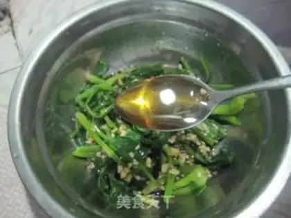 Make Chen Jell-O spinach step 10
