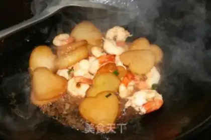 Make Pork shrimp step 9