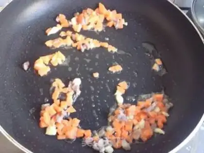 Make Shrimp groceries step 1