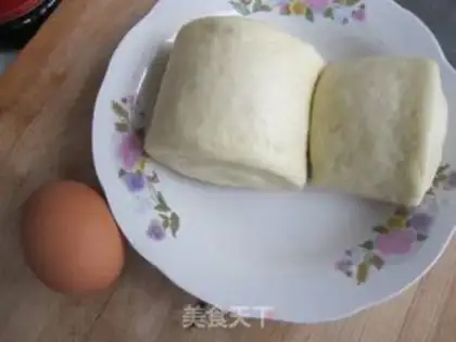 Make Eggs fried head step 0