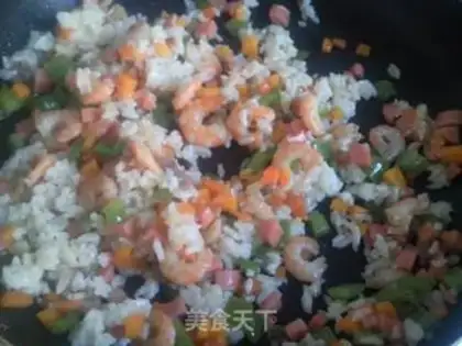 Make Shrimp groceries step 2
