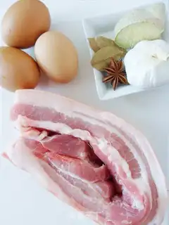 Make Red roast eggs step 0