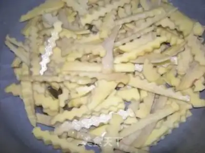 Make Homemade potato fries step 0