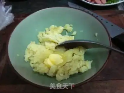 Make Potato shrimp step 1
