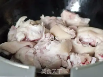 Make Pork feet step 3