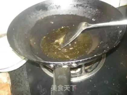Make Homemade potato fries step 1