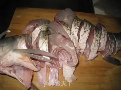 Make Five smelts of fried fish step 0