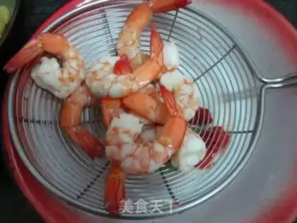 Make Potato shrimp step 3