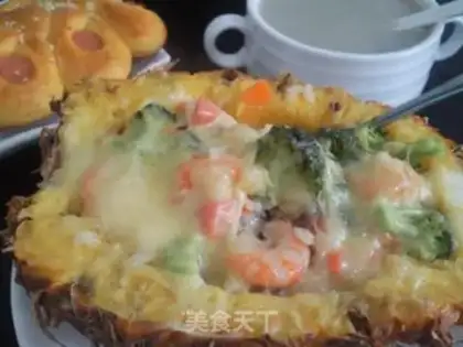 Make Shrimp groceries step 5