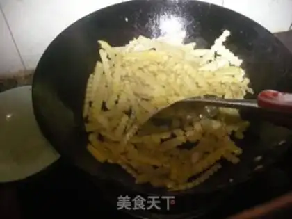 Make Homemade potato fries step 3