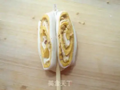 Make walnuts with walnuts step 9