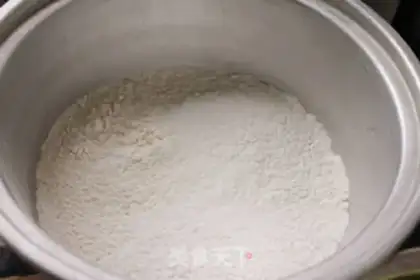 Make Japanese pizza - Osaka burning step 1