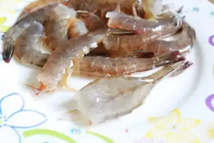 Make Shrimp step 0