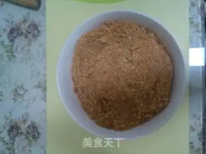 Make Chocolate peanuts step 2