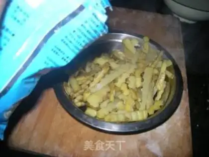 Make Homemade potato fries step 4