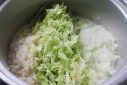 Make Japanese pizza - Osaka burning step 2