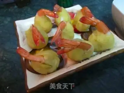 Make Potato shrimp step 5