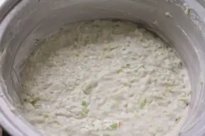 Make Japanese pizza - Osaka burning step 3