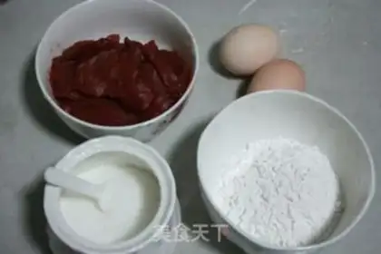 Make Fry mountain ball step 0