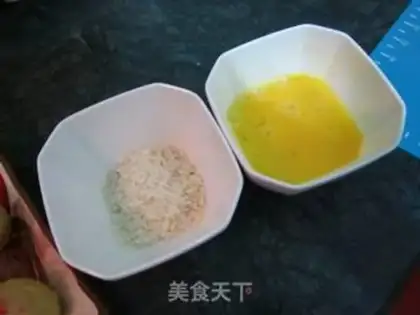 Make Potato shrimp step 6