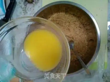 Make Chocolate peanuts step 4