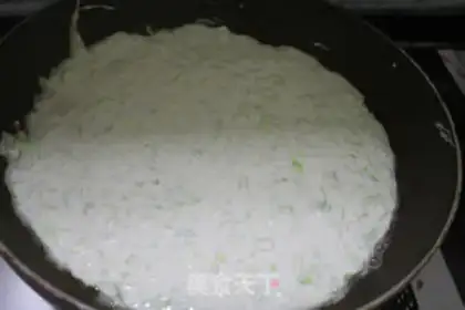 Make Japanese pizza - Osaka burning step 4