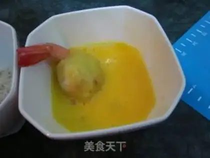 Make Potato shrimp step 7