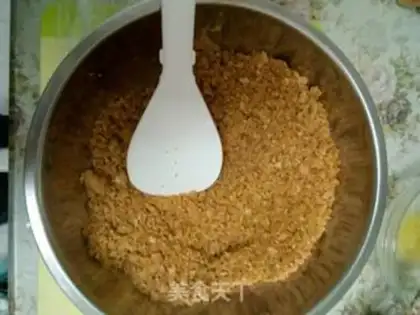 Make Chocolate peanuts step 5