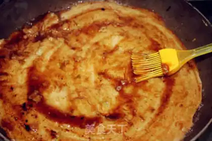 Make Japanese pizza - Osaka burning step 5