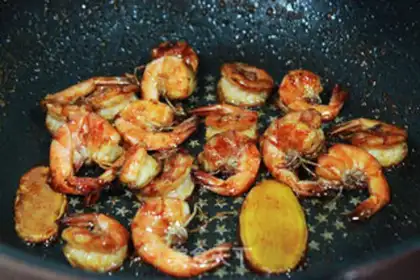 Make Shrimp step 4