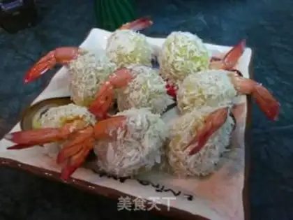 Make Potato shrimp step 9