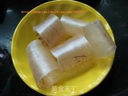 Make Chicken-legged gel step 0