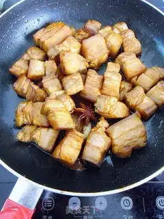 Make Red roast eggs step 9