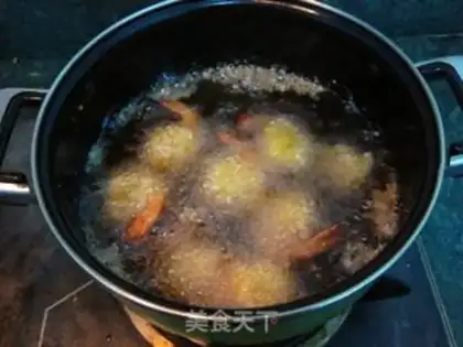 Make Potato shrimp step 10