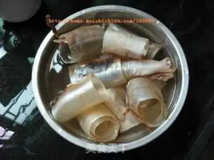 Make Chicken-legged gel step 1