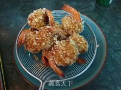 Make Potato shrimp step 11