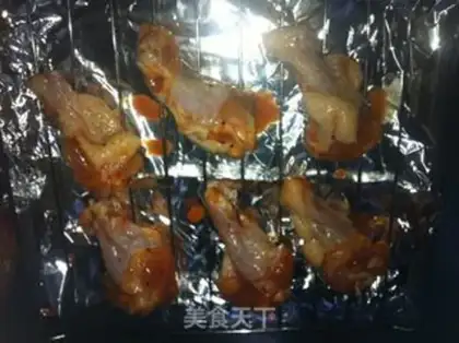 Make Spicy roasted chicken legs step 3