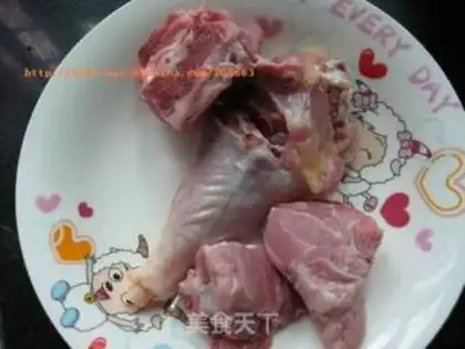 Make Chicken-legged gel step 3