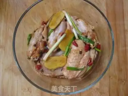 Make Homemade chicken wings step 4