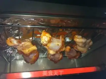 Make Spicy roasted chicken legs step 4
