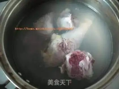 Make Chicken-legged gel step 4