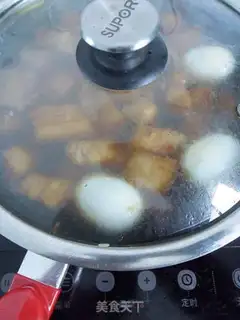 Make Red roast eggs step 12