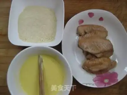 Make Homemade chicken wings step 5