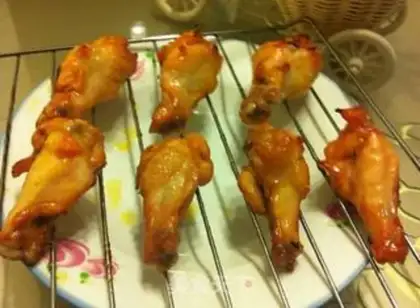 Make Spicy roasted chicken legs step 5