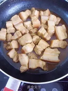 Make Red roast eggs step 13