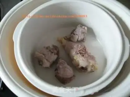 Make Chicken-legged gel step 5