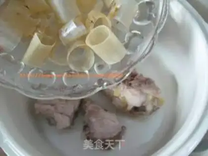 Make Chicken-legged gel step 6