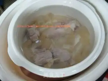Make Chicken-legged gel step 7